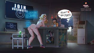 Mercy Pharah Hentai Luscious Hentai Manga Porn