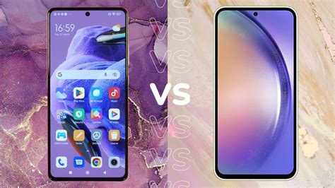 Xiaomi Redmi Note 12 Pro Plus 5g Vs Samsung Galaxy A54 5g All The Key