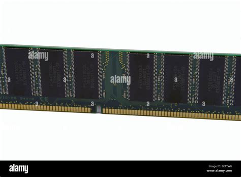 Computer Ram Memory Chip Stock Photo Alamy