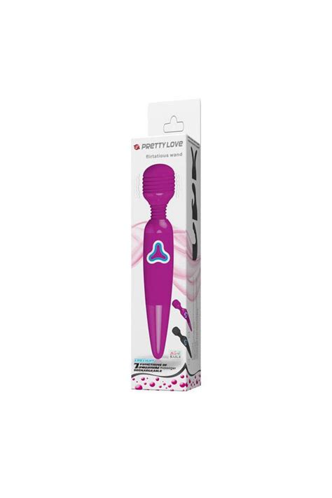 Vibromasseur Wand 530287 Magic Wand Puissant Et Discret