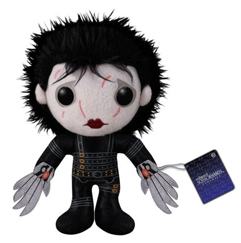 Tim Burtons Edward Scissorhands Plush Retrogeek Toys