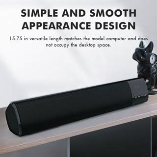 Popcorn Portable Soundbar Wireless Bluetooth Speaker Subwoofer With Usb