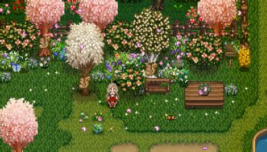 Flower Path At Stardew Valley Nexus Mods And Community Stardew