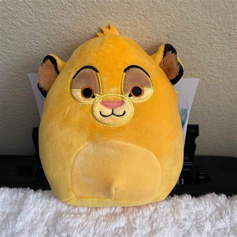 Squishmallows Other Simba The Lion King Squishmallow 7 Poshmark