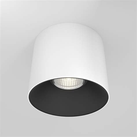 Maytoni Maytoni Alfa Led Surface Mounted Downlight White Black Cm K