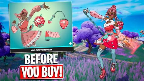 New Jam Junction Bundle Belle Berry Before You Buy Fortnite