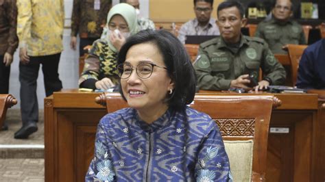 Foto Sri Mulyani Ungkap Digitalisasi Pangkas Proses Bisnis Pengesahan