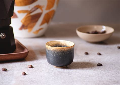 Emma Single Shot Espresso Cup Set Of 2 Sake Cups Etsy