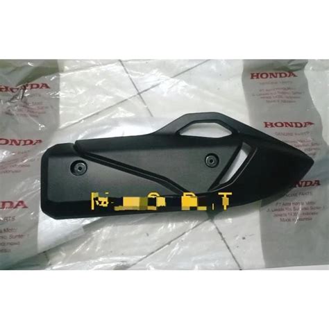 Jual ORIGINAL Tameng Cover Knalpot Honda Vario 160 PNP PCX 160 Shopee