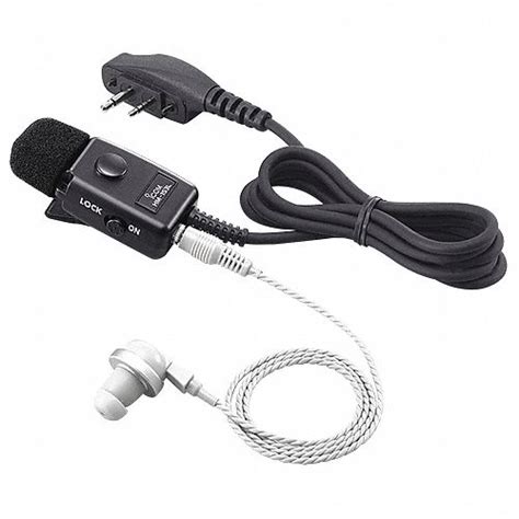 ICOM Fits Icom For F200 ID50A ID52A IP501H Series Earphone