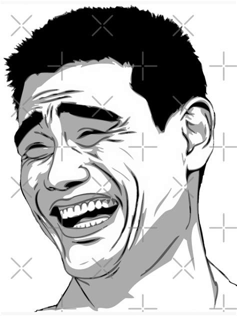 Yao Ming Meme Face Photographic Print For Sale By Jamcayt Redbubble