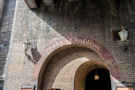 The Leaky Cauldron at Universal Orlando's Diagon Alley