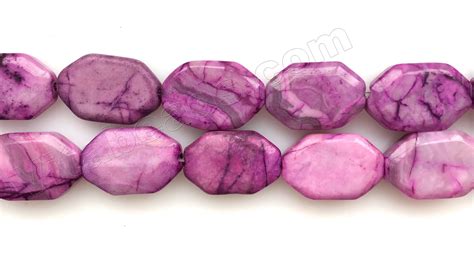 Fuchsia Crazy Lace Agate