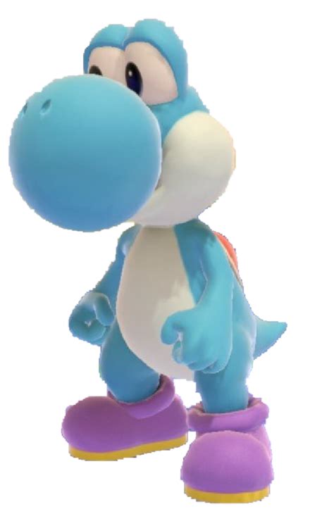 Cyan Yoshi | Hello yoshi Wiki | FANDOM powered by Wikia