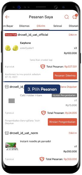 Salah Beli Ini Cara Pengembalian Barang Di Shopee Gampang