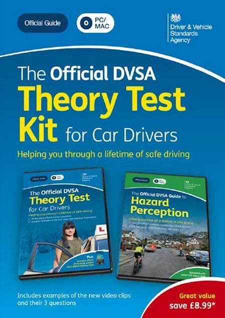 The Official Dvsa Theory Test Kit For Car Drivers Pack Driver And