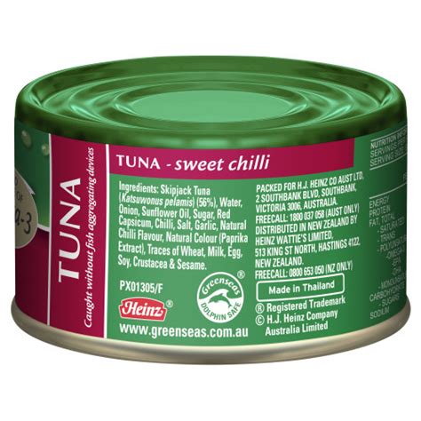 Greenseas® Tuna Sweet Chilli 95g