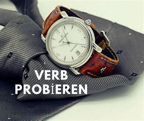 VERB PROBİEREN BEİSPİELSÄTZE DEUTSCHE VERBEN LERNEN