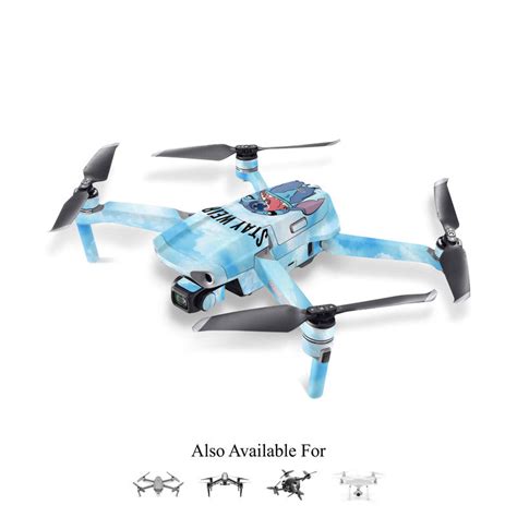 Stitch Drone Skin – WrapCart Skins