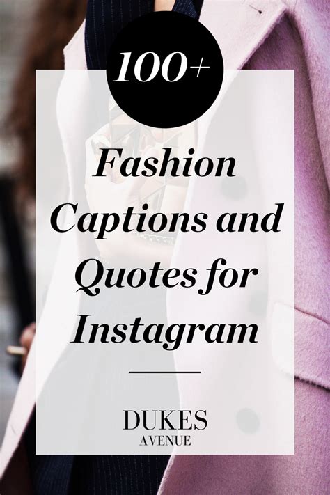 Memorable Fashion Captions For Every Occasion Fashion Statements