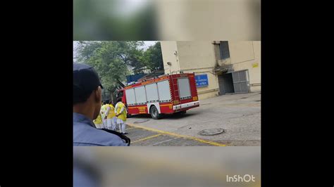 Earth Quick And Fire Safety Mock Drill At Dr Sur Homeopathic Medical College Hospital Youtube