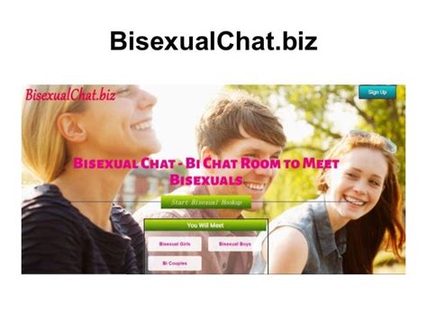 Bisexual Chat For Bisexual Hookup