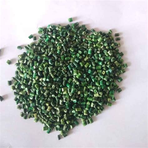 Raffia Green Polypropylene Granules For General Plastics Kg M At