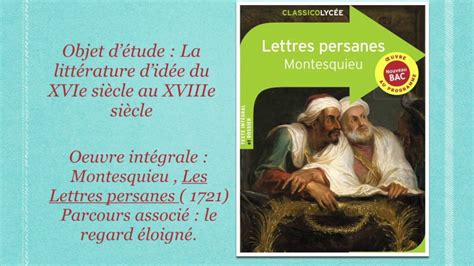 Cours méthode comment analyser une lettre extraite d un roman