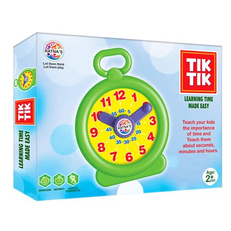 Buy Tik Tik Clock - Learning Time on Snooplay Online India