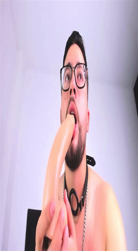 Gagging On A Big Dildo