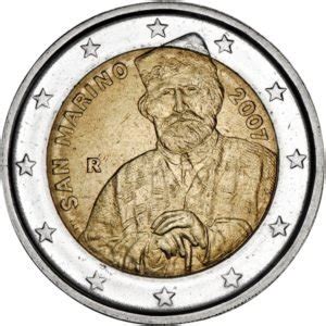 2007 200 Geburtstag Von Giuseppe Garibaldi Zwei Euro