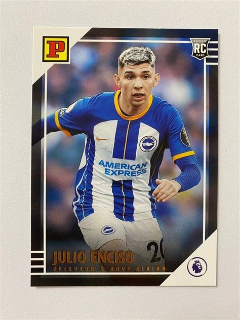 Yahoo Panini Chronicles Soccer Julio Enciso