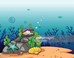 Underwater Scene Stock Clipart | Royalty-Free | FreeImages