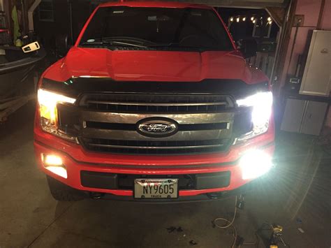 2018 Ford F 150 Ultra Hid Kit Fog Lights Custom F150 Ford