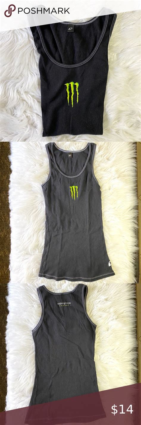 Sold ⚡️monster Energy Womens Tank Top Small ⚡️ Tank Tops Tank Tops