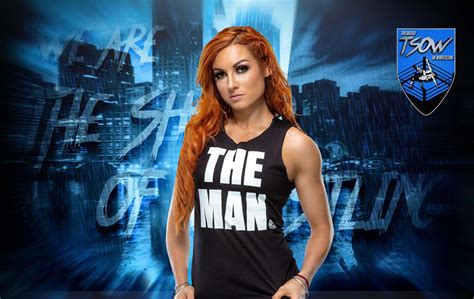 Becky Lynch Mostra Un Nuovo Look The Shield Of Wrestling