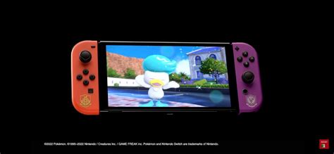 Pokémon Scarlatto e Violetto ecco una Nintendo Switch OLED in edizione