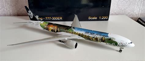 Air NZ 777-300ER (The Hobbit) – Model Airliner Magazine