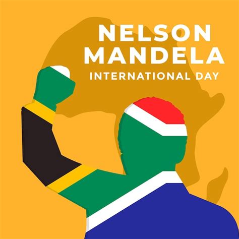 Premium Vector Printvector Design Nelson Mandela International Day In