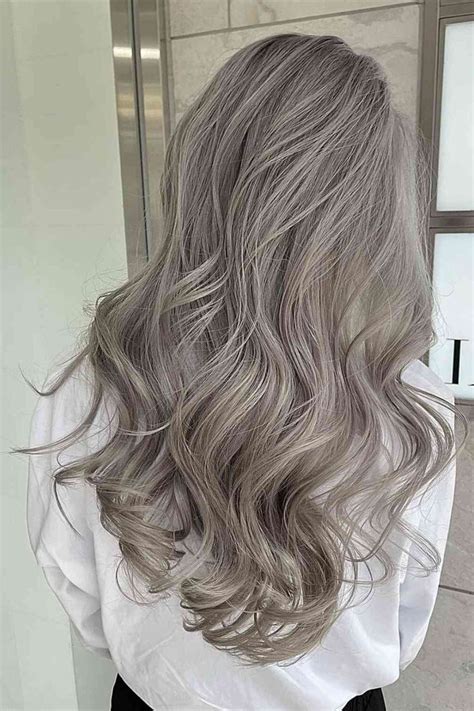 31 Stunning Grey Balayage Hair Color Ideas For Women Of All Ages In