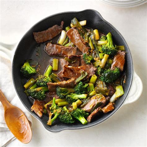 Beef Stir Fry Recipes | Taste of Home