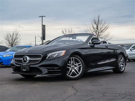 New 2018 Mercedes Benz S560 Cabriolet 4 Door Sedan In Kitchener 38652d Mercedes Benz