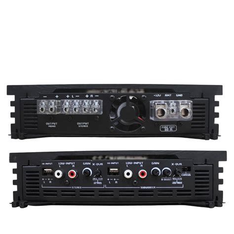 Amplificador Falcon Canais Df Dx W Rms Ohms Equipados