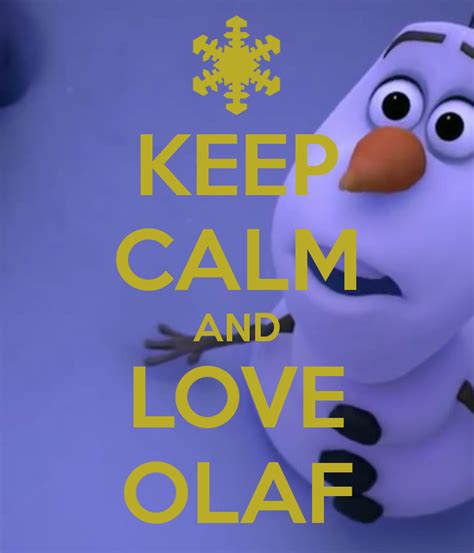 Frozen Keep Calm