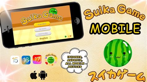 Suika Game Mobile Gameplay How To Play Suika Game On IOS Android