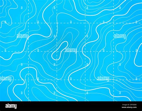 Ocean Floor Topography Cross Section