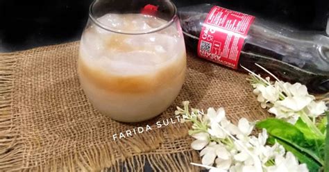 Resep Es Susu Cola Oleh Farida Sulthan IG Malika02782 Cookpad