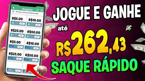 Saque RÁpido💸 Lançou App De Jogo Que Ganha Dinheiro De Verdade No Automático 💰 App Pagando