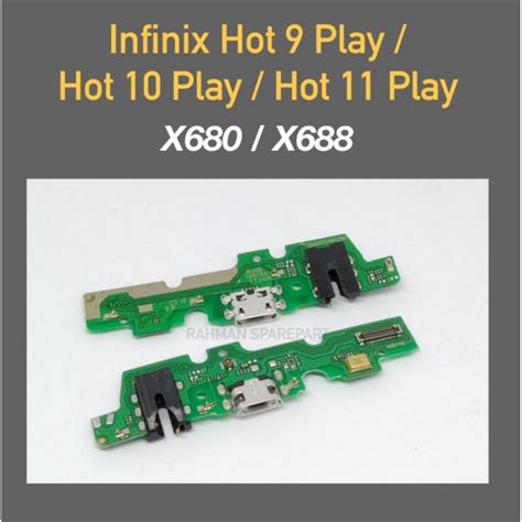Jual PCB CAS INFINIX HOT 10 PLAY HOT 11 PLAY HOT 9 PLAY KONEKTOR CAS INFINIX HOT 9 PLAY HOT 10