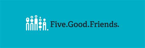 Five Good Friends brand & design | created by Winning Mediawinningmedia